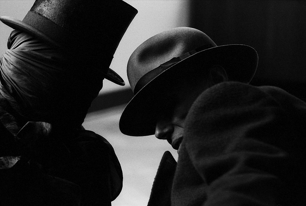 "Both" - James Lee Byars und Joseph Beuys (3)